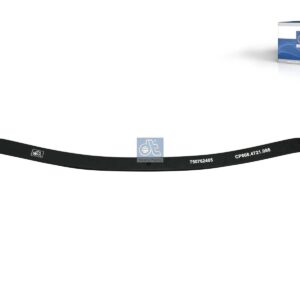 DT Spare Parts 12.60088 Leaf spring, L: 715 mm, W: 80 mm, H: 17 mm