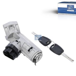 DT Spare Parts 12.71051 Steering lock, with ignition lock, with transponder