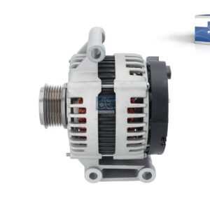 DT Spare Parts 12.72005 Alternator, with pulley, 12 V, I: 150 A