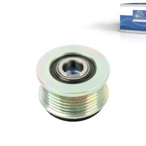 DT Spare Parts 12.72050 Pulley, alternator, d: 17 mm, D: 61 mm, 6 PK, W: 35 mm