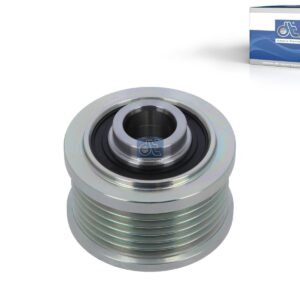 DT Spare Parts 12.72052 Pulley, alternator, d: 17 mm, D: 54 mm, 6 PK, W: 41 mm