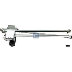 DT Spare Parts 12.73527 Wiper linkage, with motor, 12 V