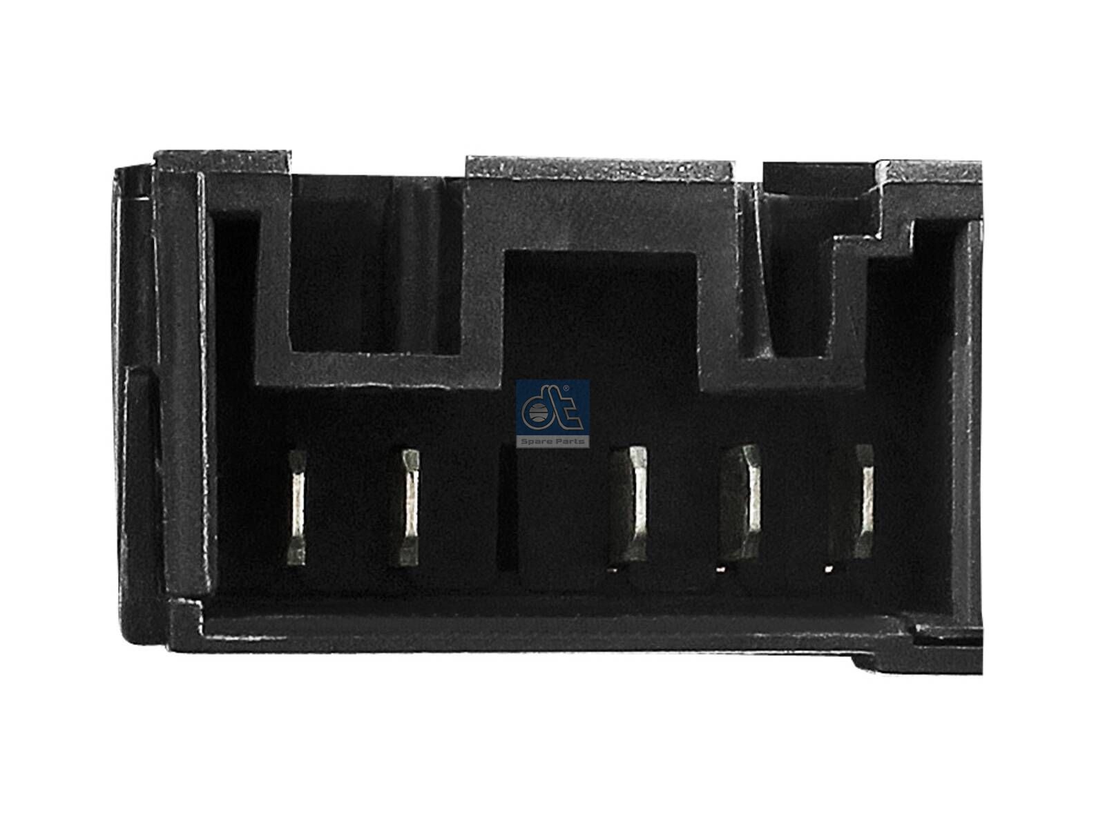 DT Spare Parts 12.73527 Wiper linkage, with motor, 12 V