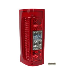 DT Spare Parts 12.74002 Tail lamp, left, with lamp carrier