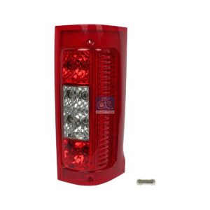 DT Spare Parts 12.74003 Tail lamp, right, with lamp carrier