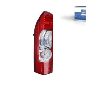 DT Spare Parts 12.74004SP Tail lamp, left, without lamp carrier