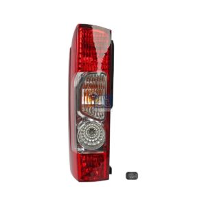 DT Spare Parts 12.74004 Tail lamp, left, with lamp carrier