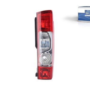 DT Spare Parts 12.74005SP Tail lamp, right, without lamp carrier