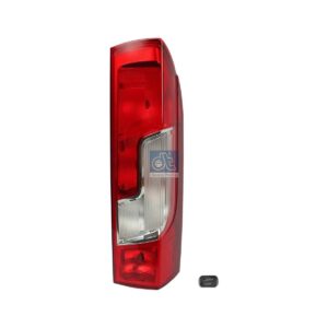 DT Spare Parts 12.74007 Tail lamp, right, with lamp carrier