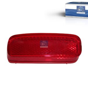 DT Spare Parts 12.74080 Reflector, rear, left