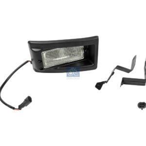 DT Spare Parts 12.74201 Fog lamp, right, 12 V