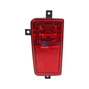 DT Spare Parts 12.74250SP Rear fog lamp, left, without lamp socket
