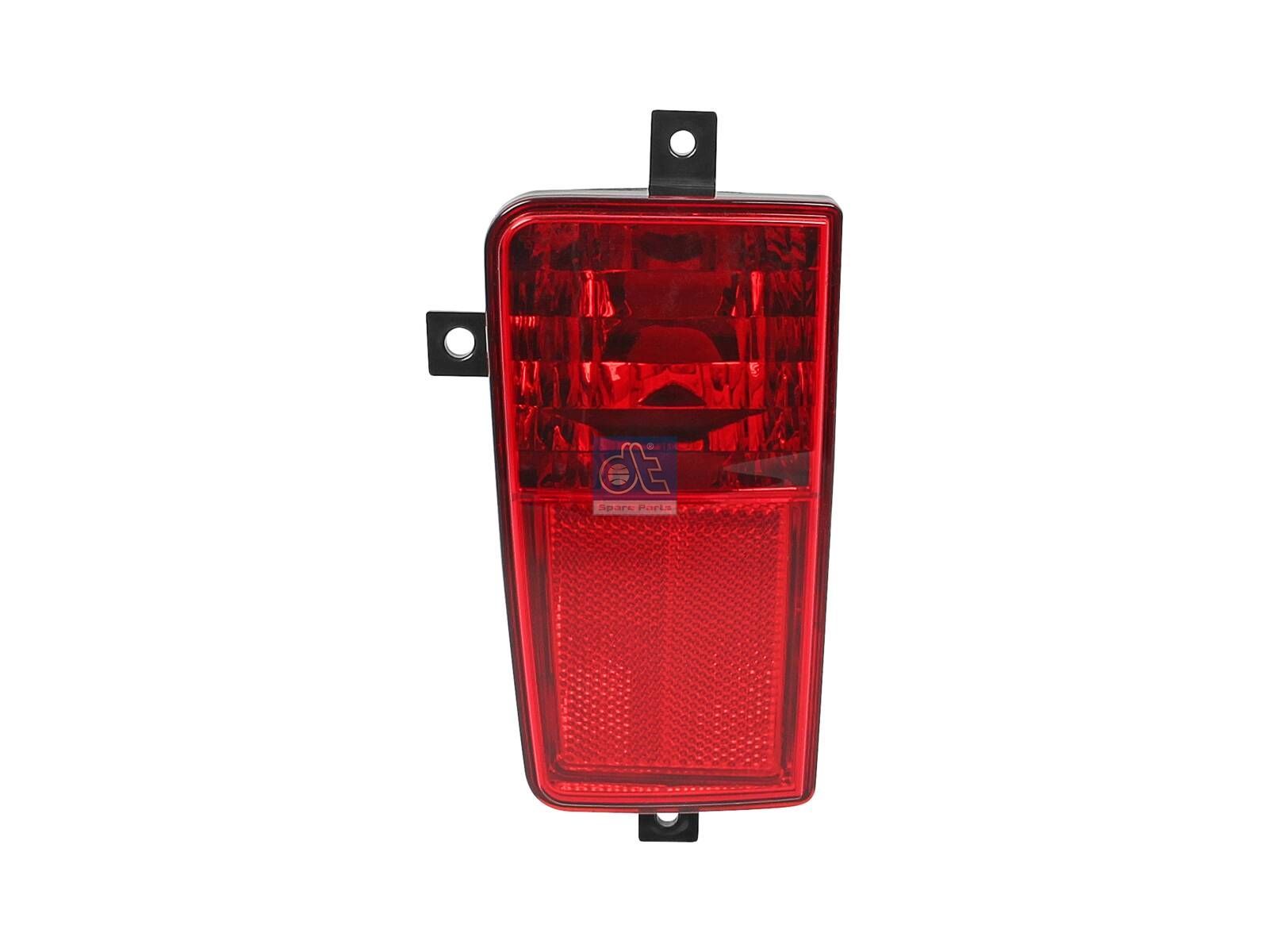 DT Spare Parts 12.74250SP Rear fog lamp, left, without lamp socket