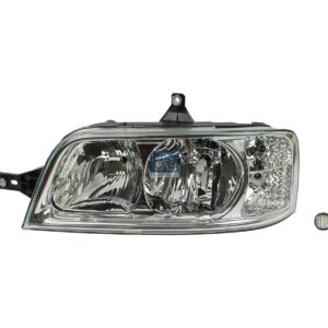 DT Spare Parts 12.74300 Headlamp, left, with adjusting motor