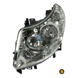 DT Spare Parts 12.74302SP Headlamp, left