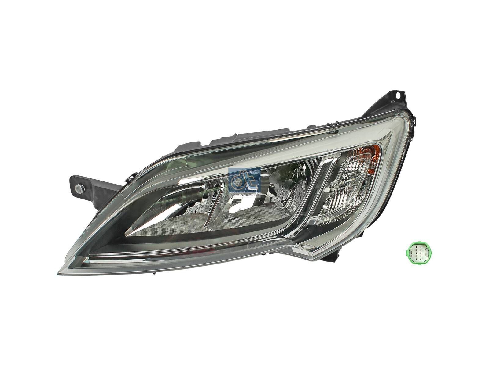 DT Spare Parts 12.74306 Headlamp, left