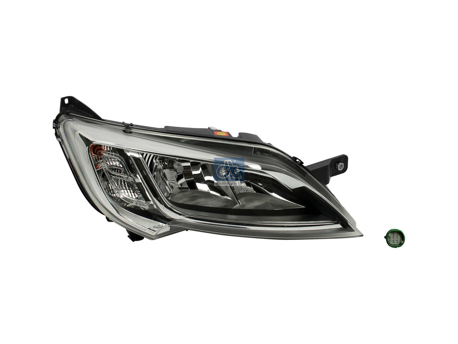 DT Spare Parts 12.74307 Headlamp, right