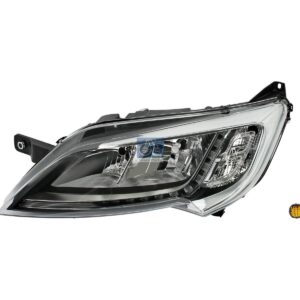 DT Spare Parts 12.74308SP Headlamp, left, without control unit