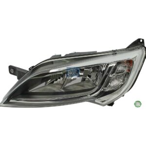 DT Spare Parts 12.74308 Headlamp, left, with control unit
