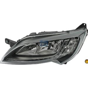 DT Spare Parts 12.74320SP Headlamp, left, without control unit