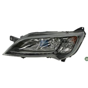 DT Spare Parts 12.74320 Headlamp, left, with control unit
