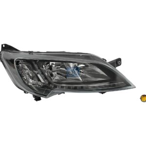 DT Spare Parts 12.74321SP Headlamp, right, without control unit