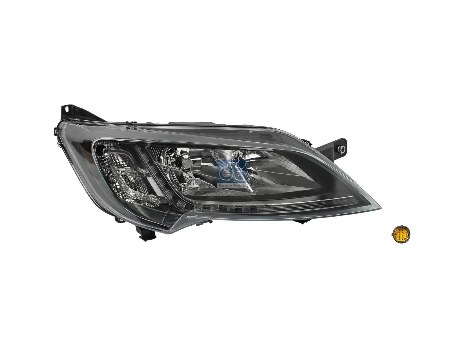 DT Spare Parts 12.74321SP Headlamp, right, without control unit