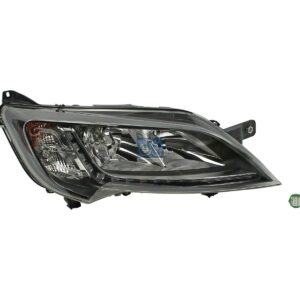 DT Spare Parts 12.74321 Headlamp, right, with control unit