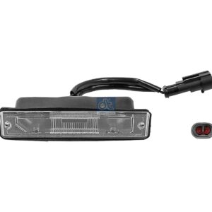 DT Spare Parts 12.75000 License plate lamp