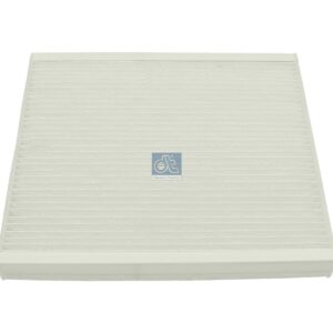 DT Spare Parts 12.77000 Cabin air filter, L: 250 mm, W: 235 mm, H: 24 mm