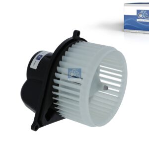 DT Spare Parts 12.77104 Interior blower, 12 V