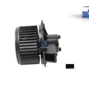 DT Spare Parts 12.77105 Interior blower, 12 V