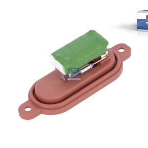 DT Spare Parts 12.77121 Resistor, interior blower, 12 V