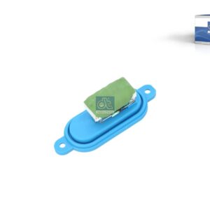 DT Spare Parts 12.77123 Resistor, interior blower