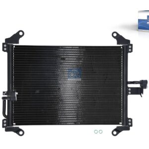 DT Spare Parts 12.78000 Condenser, L: 506 mm, W: 349 mm, T: 24 mm