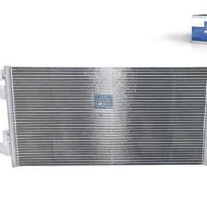 DT Spare Parts 12.78004 Condenser, L: 715 mm, W: 375 mm, T: 16 mm