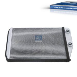 DT Spare Parts 12.79502 Heat exchanger, L: 230 mm, W: 163 mm, T: 27 mm