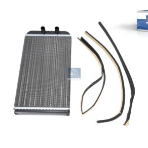 DT Spare Parts 12.79503 Heat exchanger, L: 300 mm, W: 200 mm, T: 32 mm