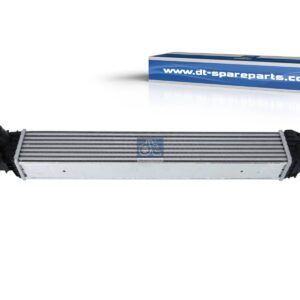 DT Spare Parts 12.79504 Heat exchanger, L: 735 mm, W: 111 mm, T: 80 mm