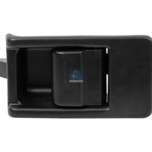 DT Spare Parts 12.80016SP Inside door handle, sliding door, black