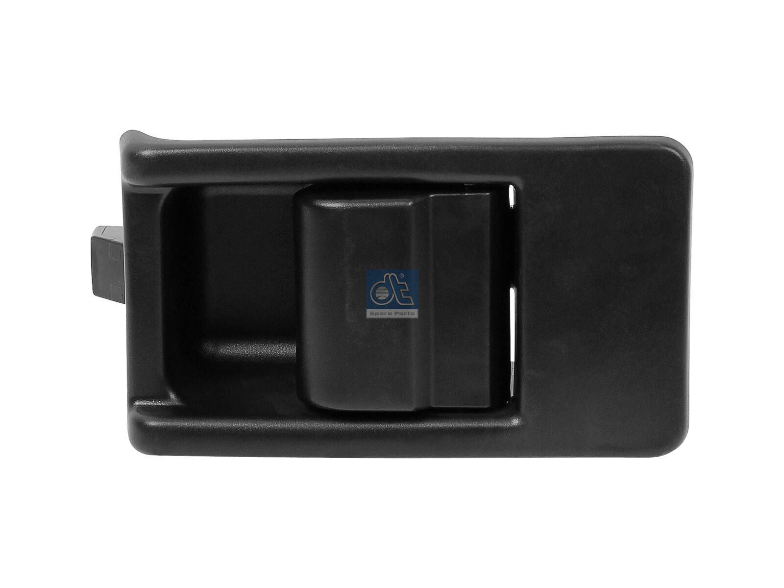 DT Spare Parts 12.80016SP Inside door handle, sliding door, black