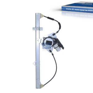 DT Spare Parts 12.80054SP Window regulator, electrical, left, with motor