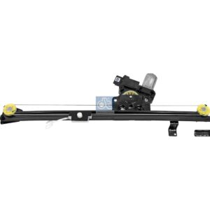 DT Spare Parts 12.80054 Window regulator, electrical, left, with motor