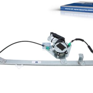 DT Spare Parts 12.80055SP Window regulator, electrical, right, with motor