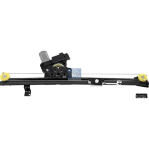 DT Spare Parts 12.80055 Window regulator, electrical, right, with motor