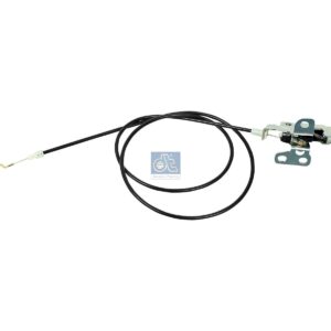 DT Spare Parts 12.80077 Door lock, rear, upper, right
