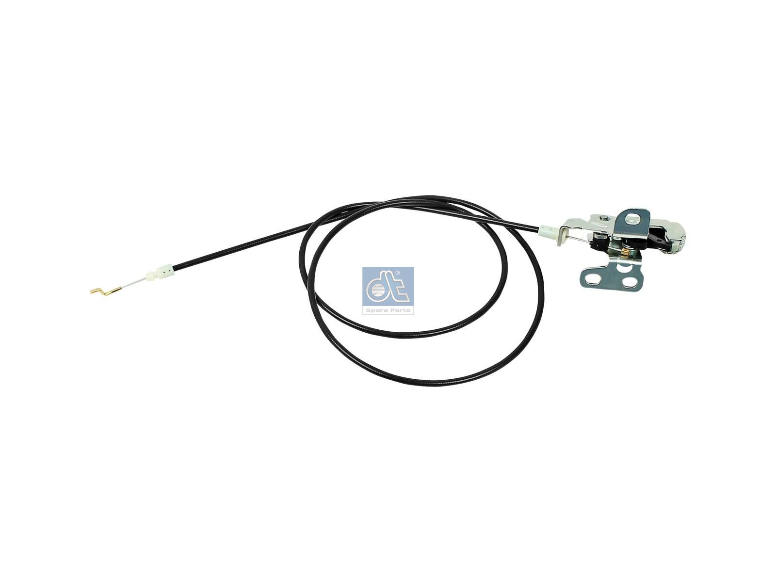 DT Spare Parts 12.80077 Door lock, rear, upper, right