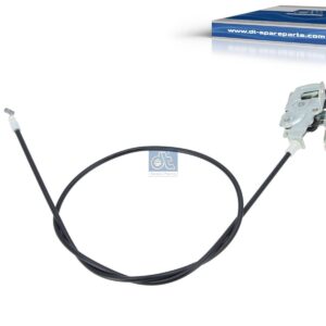 DT Spare Parts 12.80078 Door lock, rear, upper, left