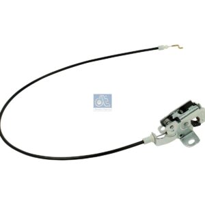 DT Spare Parts 12.80079 Door lock, rear, upper, right