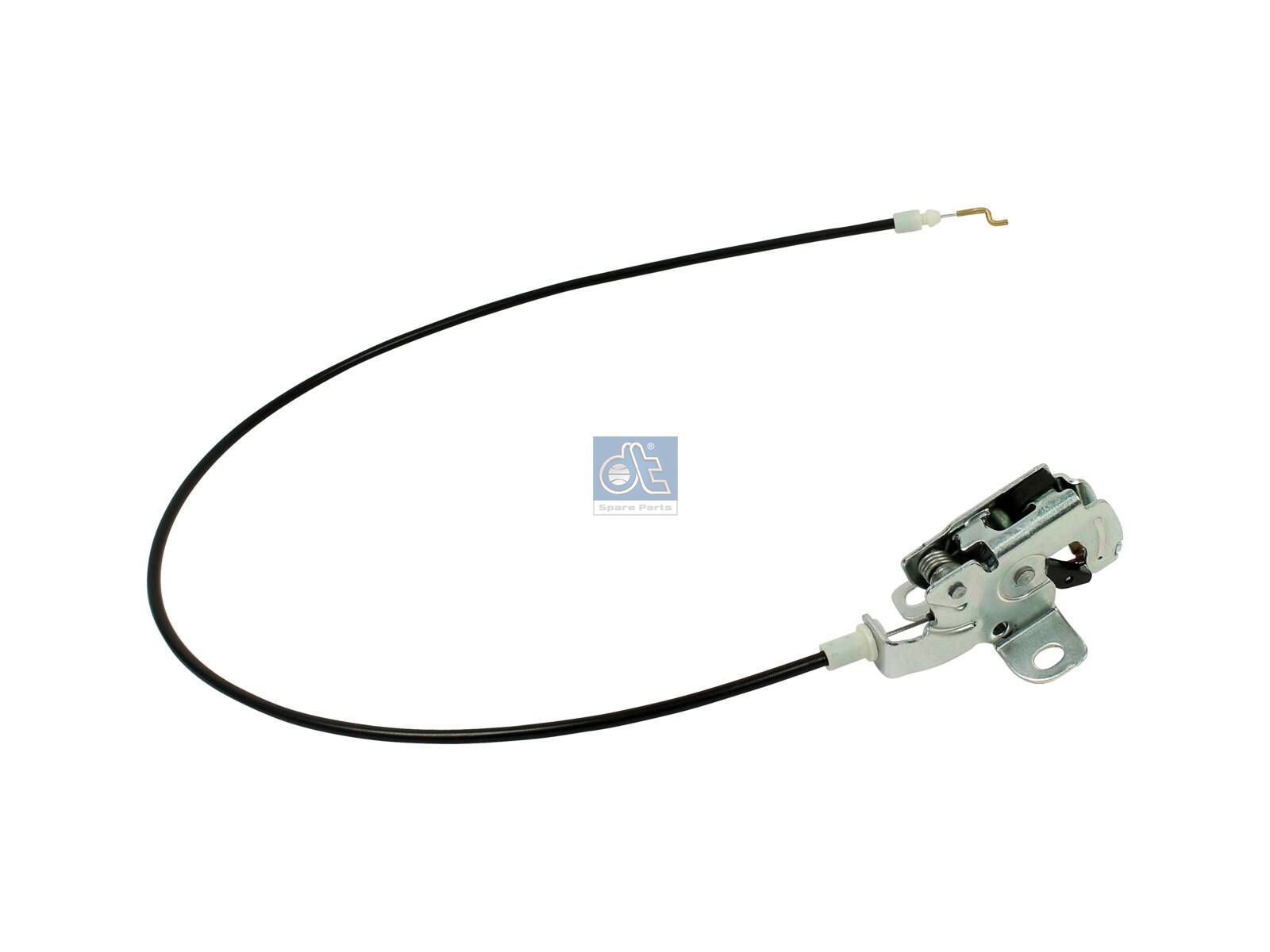 DT Spare Parts 12.80079 Door lock, rear, upper, right